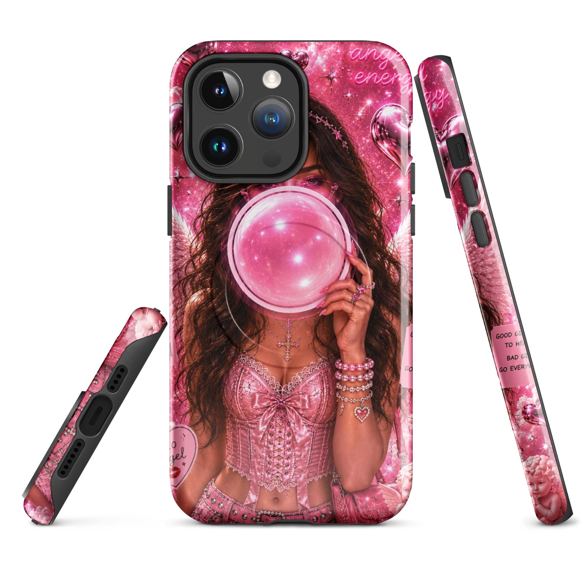 Angel Energy iPhone case