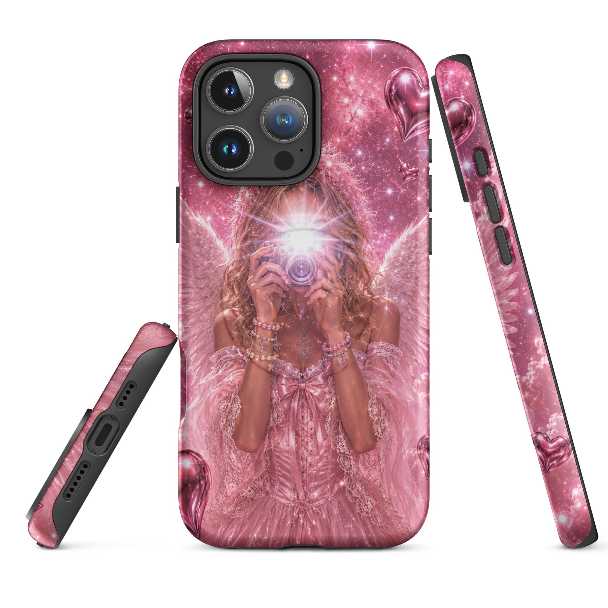 Angelcore Flash iPhone case