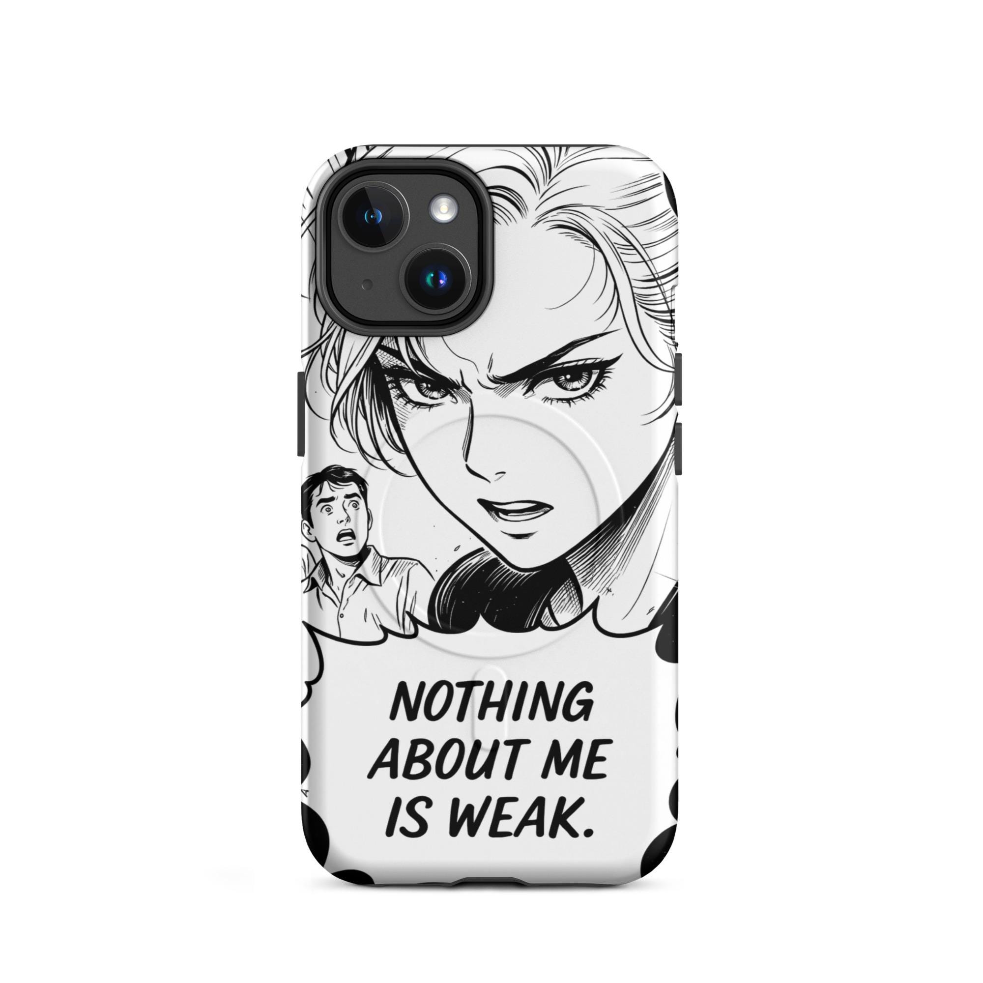 Black & White Comic iPhone case