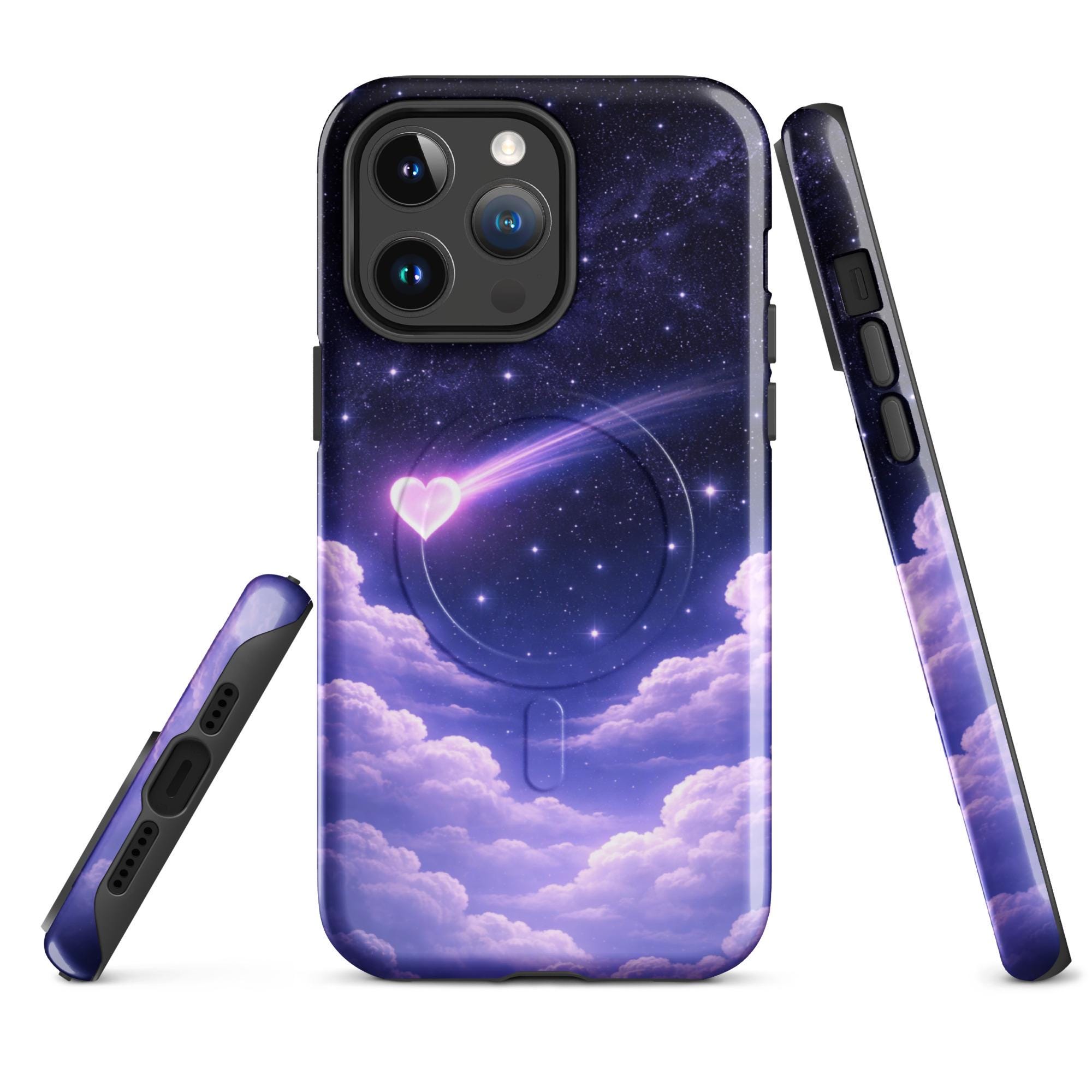 Dreamy Cloud Heart iPhone case