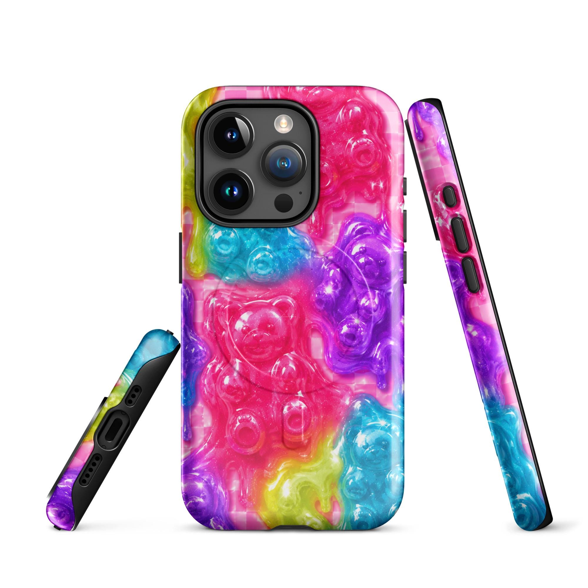 Melting Gummy Bear iPhone case