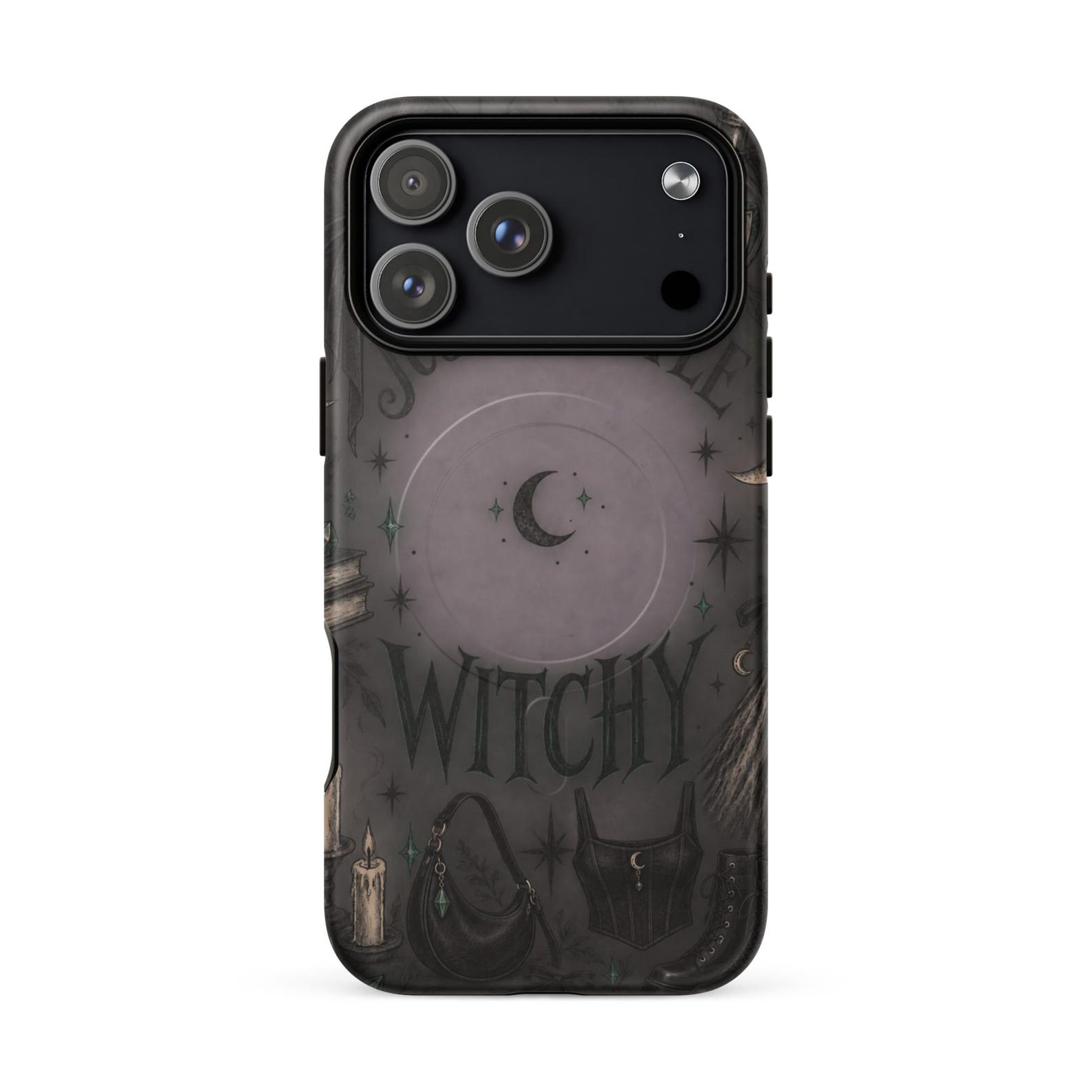 Just a Little Witchy iPhone case