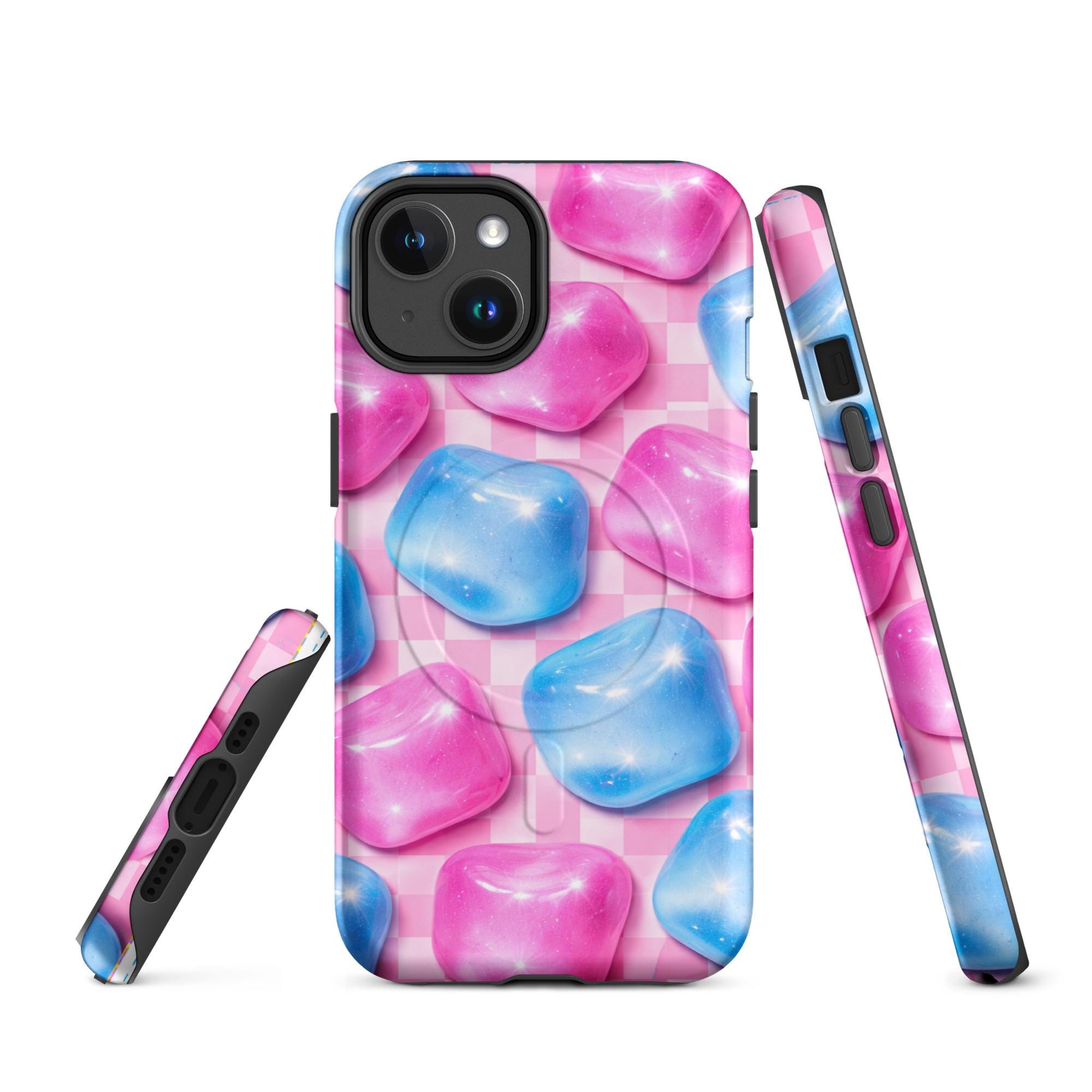 Pink Squishy Bubble iPhone case